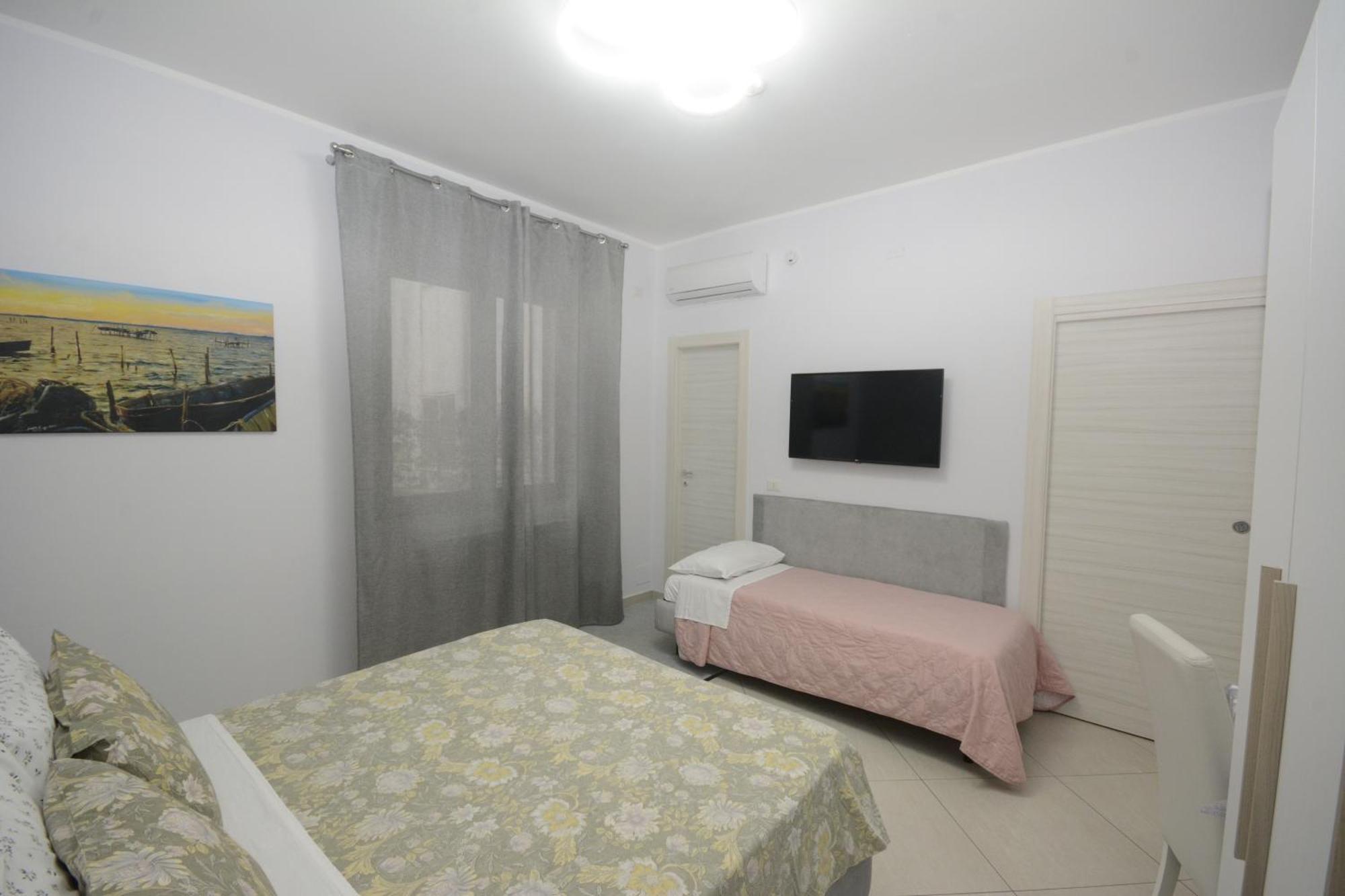 Al Vecchio Fontanile Bed and Breakfast Lesina Buitenkant foto