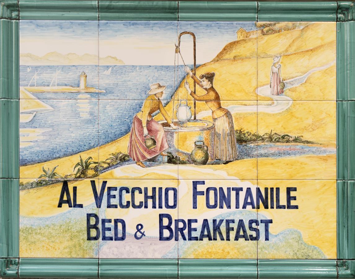 Al Vecchio Fontanile Bed and Breakfast Lesina Buitenkant foto